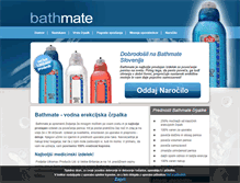 Tablet Screenshot of bathmate.si