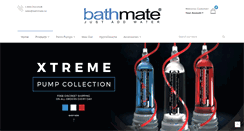 Desktop Screenshot of bathmate.ca