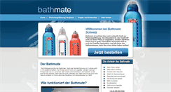 Desktop Screenshot of bathmate.ch