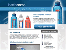 Tablet Screenshot of bathmate.ch