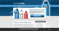 Desktop Screenshot of bathmate.hr