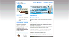 Desktop Screenshot of bathmate.es