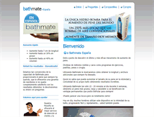 Tablet Screenshot of bathmate.es